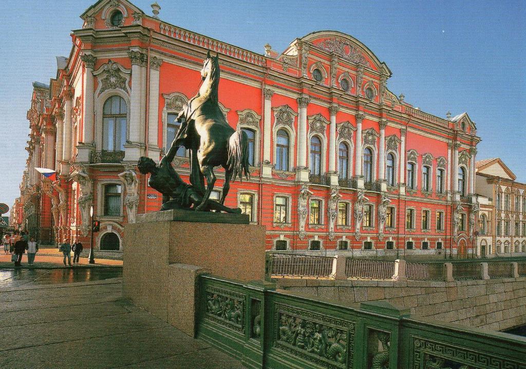 Anichkov Bridge Yk Apartments St. Petersburg Dış mekan fotoğraf